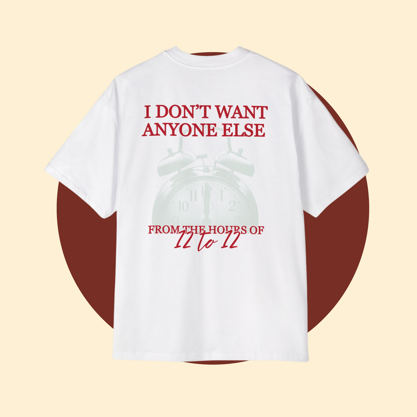sombr '12 to 12' Graphic Tee