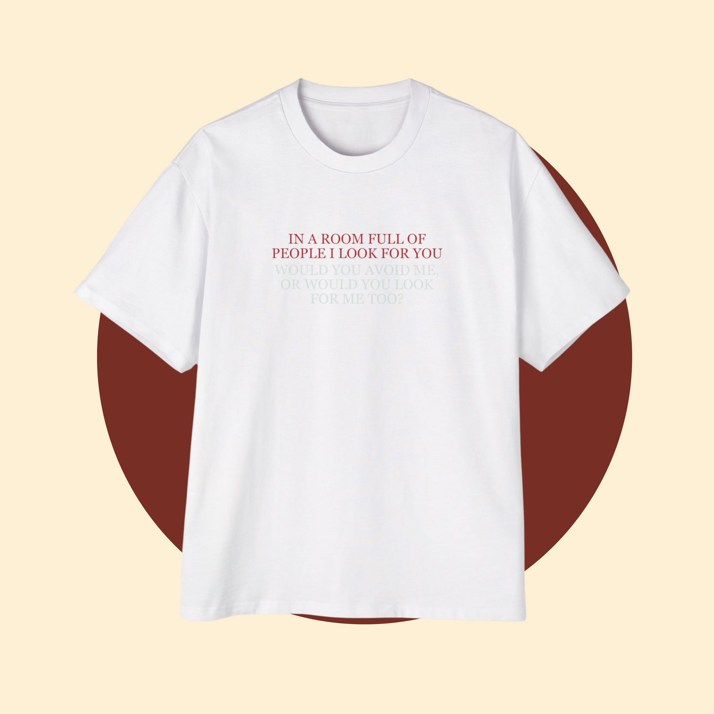 sombr '12 to 12' Graphic Tee