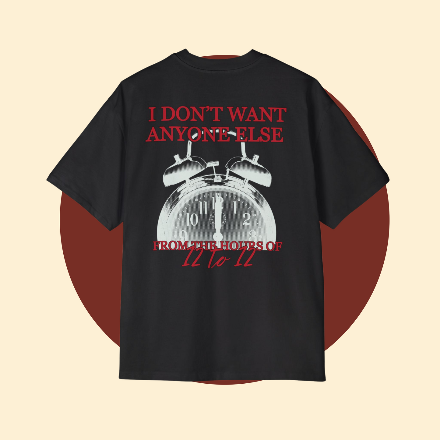 sombr '12 to 12' Graphic Tee