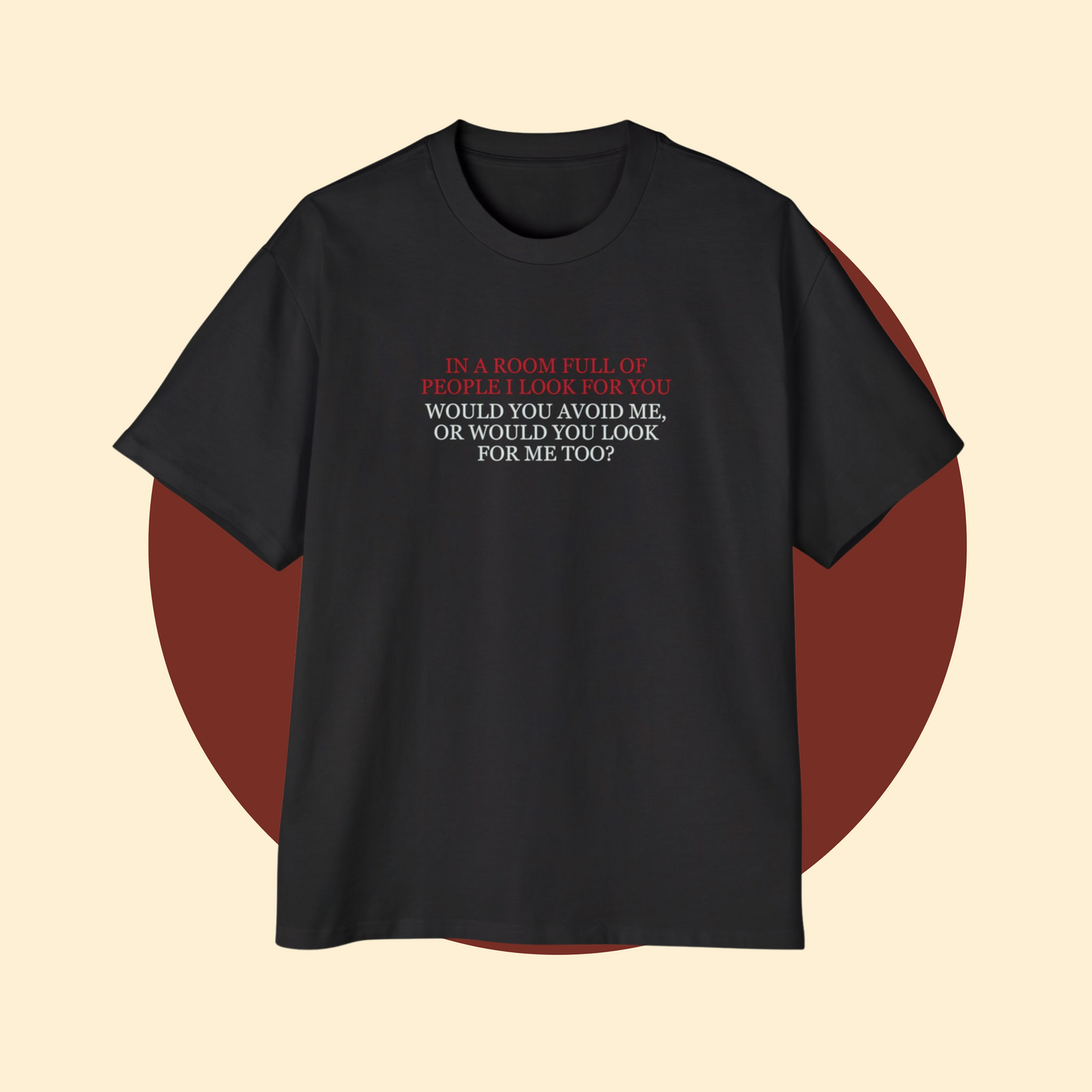 sombr '12 to 12' Graphic Tee
