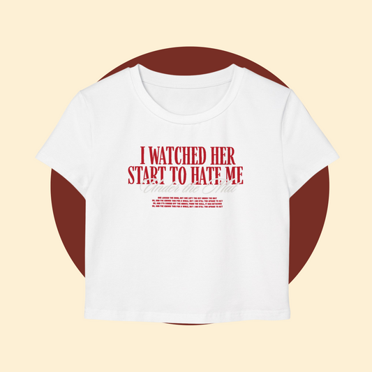 sombr 'under the mat' Baby Tee