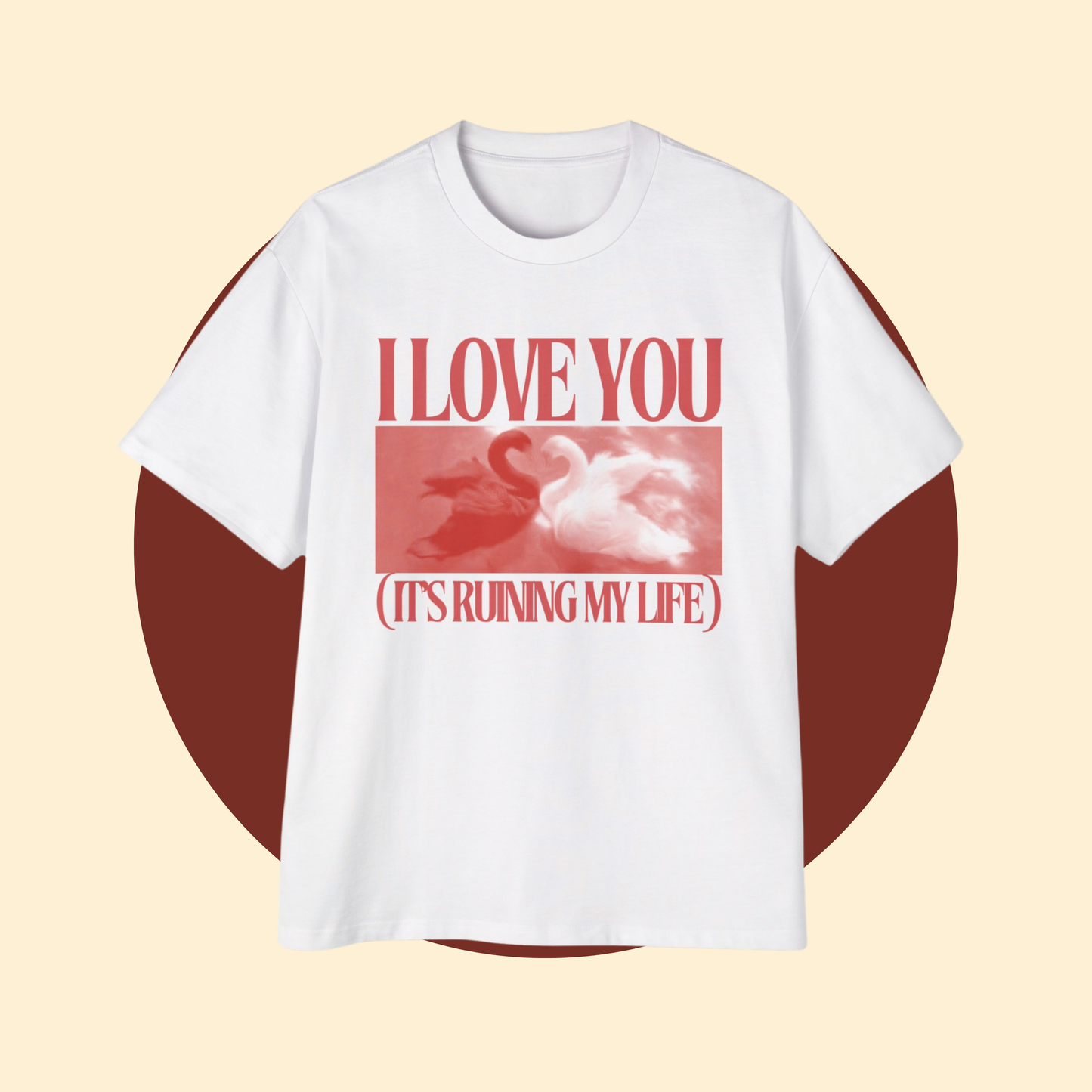 Taylor Swift 'Fortnight' Swan Tee